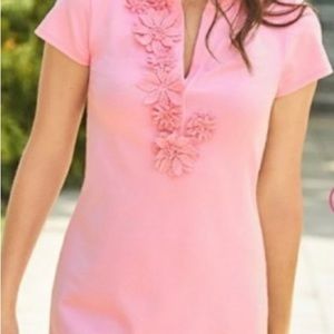 Lilly Pulitzer Pink Floral Dress